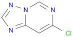 [1,2,4]Triazolo[1,5-c]pyrimidine, 7-chloro-