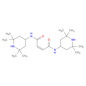 2-Butenediamide, N,N'-bis(2,2,6,6-tetramethyl-4-piperidinyl)-, (Z)- (9CI)