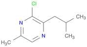 Pyrazine, 3-chloro-5-methyl-2-(2-methylpropyl)-