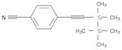 Benzonitrile, 4-[2-(1,1,2,2,2-pentamethyldisilanyl)ethynyl]-