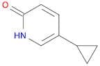 2(1H)-Pyridinone, 5-cyclopropyl-