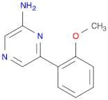 6-(2-Methoxyphenyl)pyrazin-2-amine