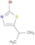 Thiazole, 2-bromo-5-(1-methylethyl)-