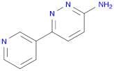 6-(Pyridin-3-yl)pyridazin-3-amine