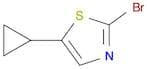 2-Bromo-5-cyclopropylthiazole