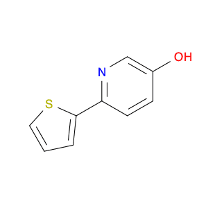 5-Hydroxy-2-(thiophen-2-yl)pyridine