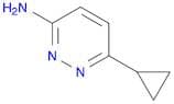 6-Cyclopropylpyridazin-3-amine