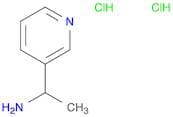 1-Pyridin-3-yl-ethylamine DiHCl