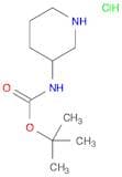tert-Butyl piperidin-3-ylcarbamate hydrochloride