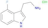 1H-Indole-3-ethanamine, 4-fluoro-, hydrochloride (1:1)