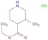 Cis-ethyl 3-methylpiperidine-4-carboxylate hcl