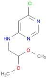 (6-CHLOROPYRIMIDIN-4-YL)-(2,2-DIMETHOXYETHYL)AMINE