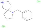 1-Benzyl-1,7-diaza-spiro[4.4]nonane DiHCl