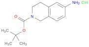 tert-Butyl 6-amino-3,4-dihydroisoquinoline-2(1H)-carboxylate hydrochloride