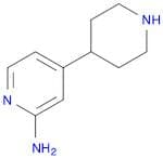 4-(Piperidin-4-yl)pyridin-2-amine