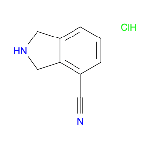 4-Cyano-isoindoline, HCl
