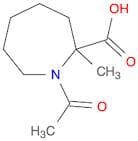 1-Acetyl-2-methylazepane-2-carboxylic acid