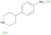 Benzenamine, 4-(4-piperidinyl)-, hydrochloride (1:2)