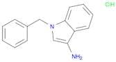 1-Benzyl-1H-indol-3-amine hydrochloride
