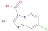 7-Chloro-2-methylimidazo[1,2-a]pyridine-3-carboxylic acid