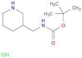 3-N-Boc-aminomethyl piperidine-hcl