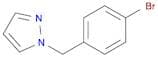 1H-Pyrazole, 1-[(4-bromophenyl)methyl]-