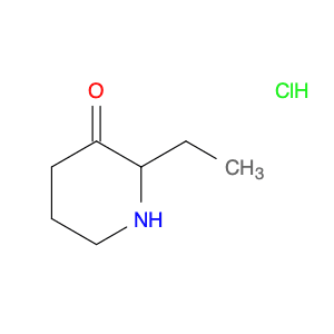 2-Ethyl-piperidin-3-one, HCl