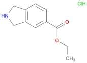 ETHYL ISOINDOLINE-5-CARBOXYLATE HCL