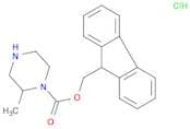 (9H-Fluoren-9-yl)methyl 2-methylpiperazine-1-carboxylate hydrochloride