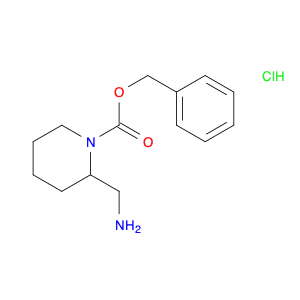1-Cbz-2-(aminomethyl)piperidine, HCl