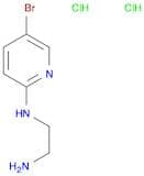 2-N-(2-Aminoethyl)-amino-5-bromopyridine DiHCl