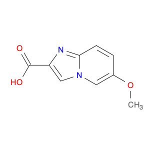 Imidazo[1,2-a]pyridine-2-carboxylic acid, 6-methoxy-