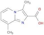 Imidazo[1,2-a]pyridine-2-carboxylic acid, 3,8-dimethyl-