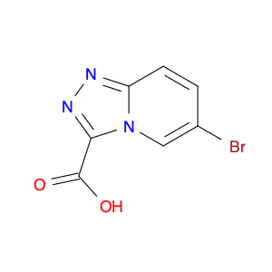 1,2,4-Triazolo[4,3-a]pyridine-3-carboxylic acid, 6-bromo-