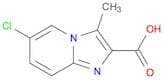 Imidazo[1,2-a]pyridine-2-carboxylic acid, 6-chloro-3-methyl-