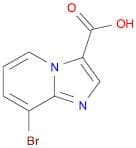 Imidazo[1,2-a]pyridine-3-carboxylic acid, 8-bromo-