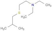 Ethanamine, N,N-diethyl-2-[(2-methylpropyl)thio]-
