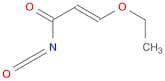 2-Propenoyl isocyanate, 3-ethoxy-, (2E)-