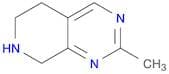 2-Methyl-5,6,7,8-tetrahydropyrido[3,4-d]pyrimidine