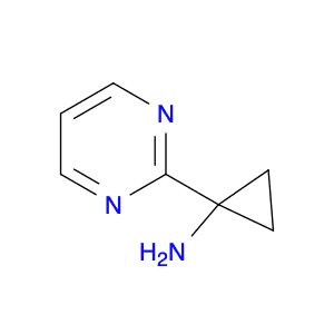 Cyclopropanamine, 1-(2-pyrimidinyl)-