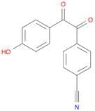 Benzonitrile, 4-[2-(4-hydroxyphenyl)-2-oxoacetyl]-