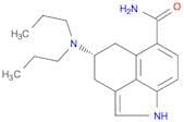 Benz[cd]indole-6-carboxamide, 4-(dipropylamino)-1,3,4,5-tetrahydro-, (4R)-