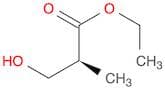 Propanoic acid, 3-hydroxy-2-methyl-, ethyl ester, (2S)-