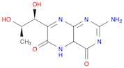 4,6-Pteridinedione, 2-amino-7-[(1S,2R)-1,2-dihydroxypropyl]-4a,5-dihydro-