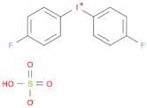 Iodonium, bis(4-fluorophenyl)-, sulfate (1:1)