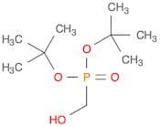 Phosphonic acid, P-(hydroxymethyl)-, bis(1,1-dimethylethyl) ester