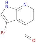 3-bromo-1H-pyrrolo[2,3-b]pyridine-4-carbaldehyde