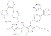 Losartan α-Butyl-losartan Aldehyde Adduct (Losartan Impurity)-
