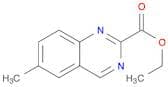 Ethyl 6-methylquinazoline-2-carboxylate