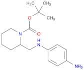 2-[(4-Amino-phenylamino)-methyl]-piperidine-1-carboxylic acid tert-butyl ester